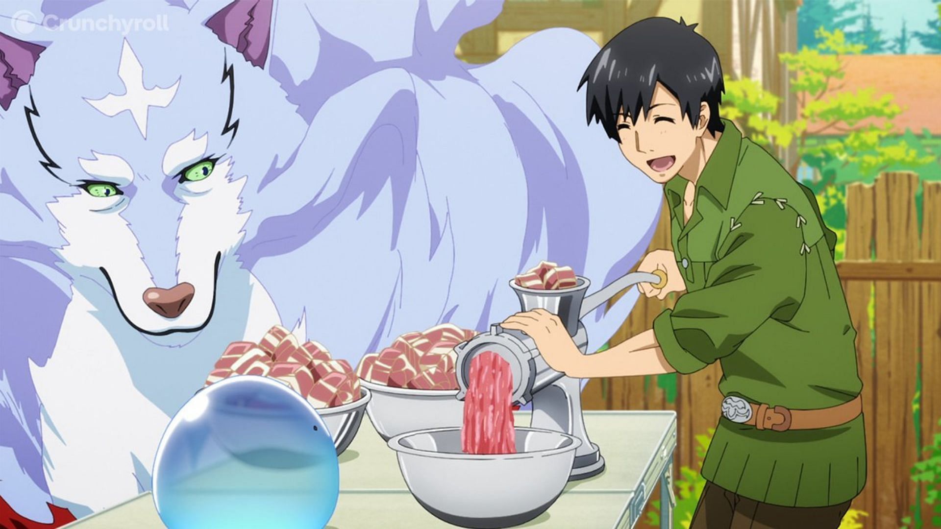 Still from Campfire Cooking in Another World (Image via Mappa)